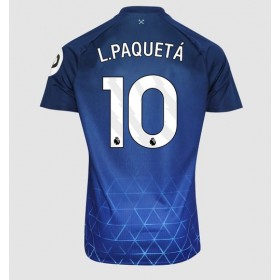 West Ham United Lucas Paqueta #10 3rd Trikot 2023-24 Kurzarm